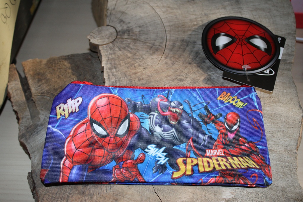 Trousse plate Spiderman