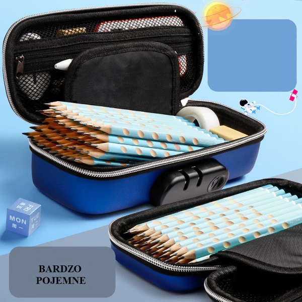 Trousse multifonctionnelle avec serrure