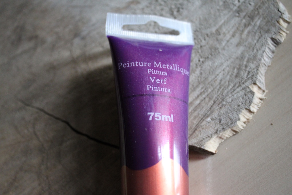 Peinture métallique