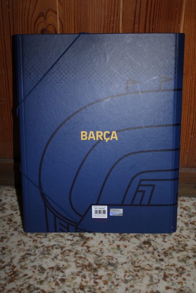 Classeur F.C.Barcelone