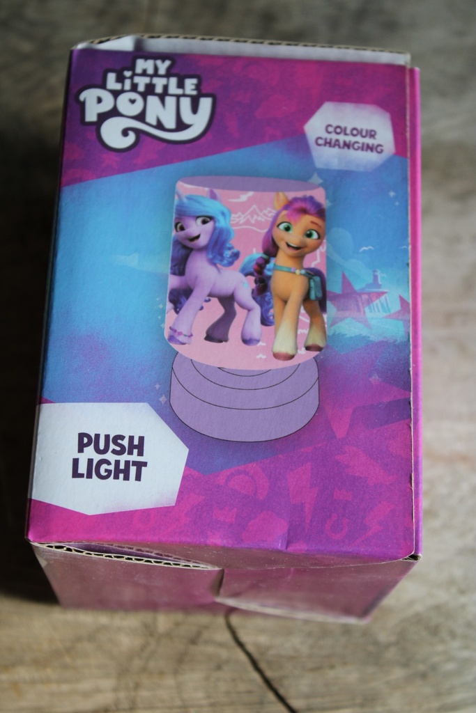 Lampe de nuit My Little Pony.