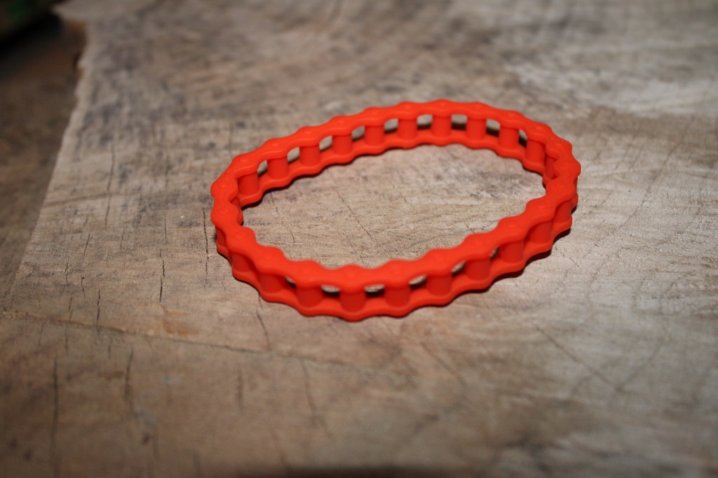 Bracelet en silicone 