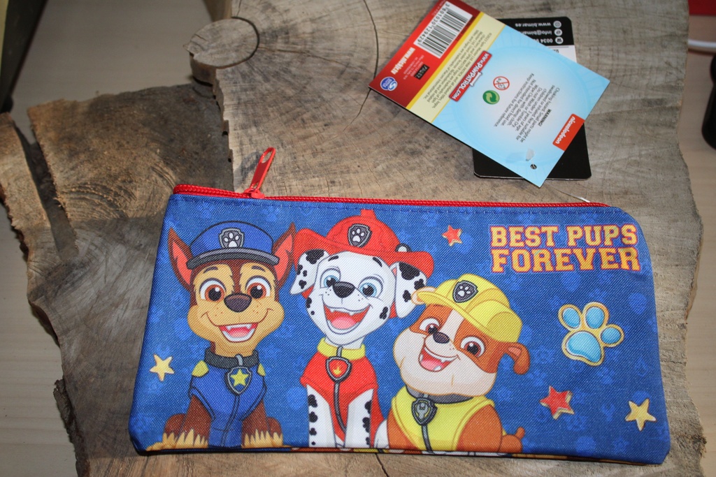 Trousse plate Pat patrouille 