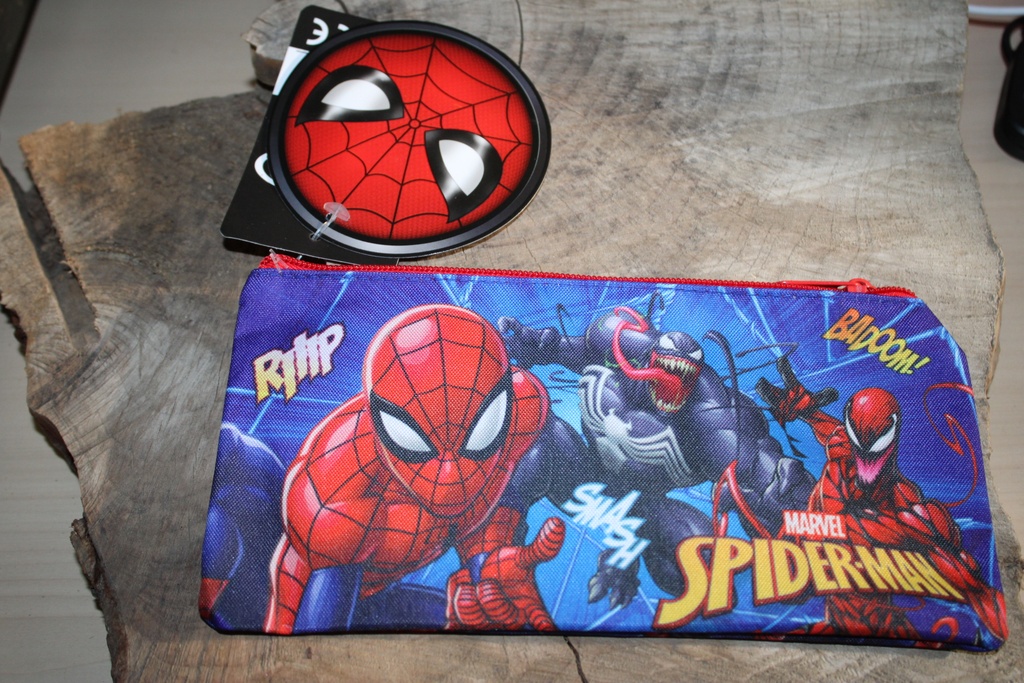 Trousse plate Spiderman