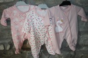 Lots de 3 pyjamas