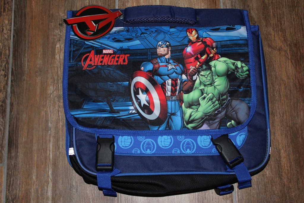 Cartable avengers