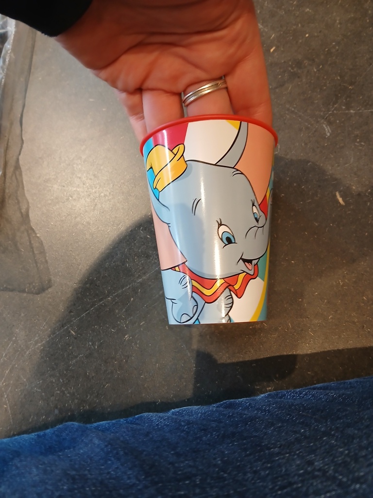 Gobelet dumbo