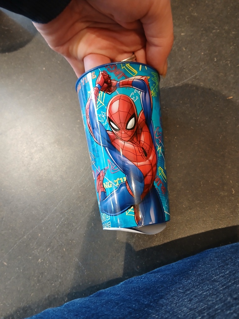 Gobelet spider-man