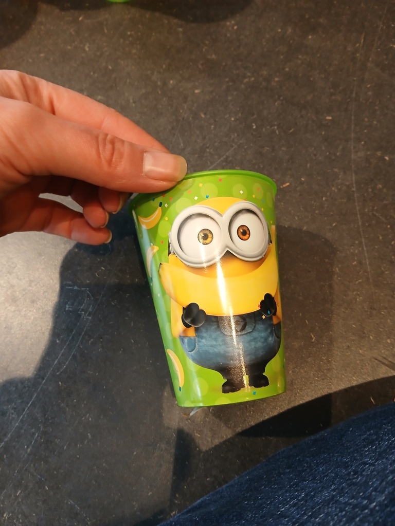 Gobelet minion