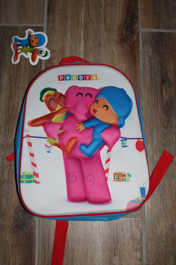 Sac à dos 3D Pocoyo