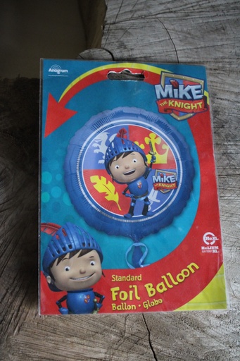 Ballon Mike le chevalier