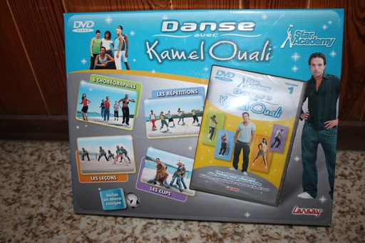 Danse avec Kamel Ouali