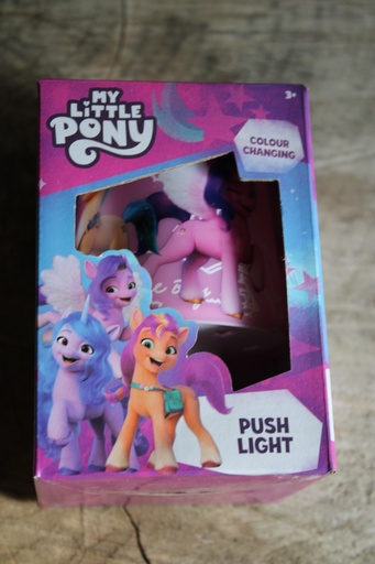 Lampe de nuit My Little Pony.