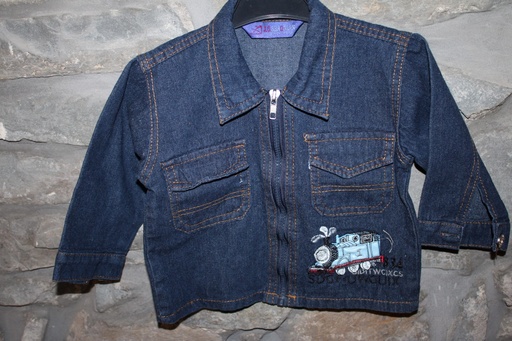 [Caisse N° 8 - 101] Veste en jeans 