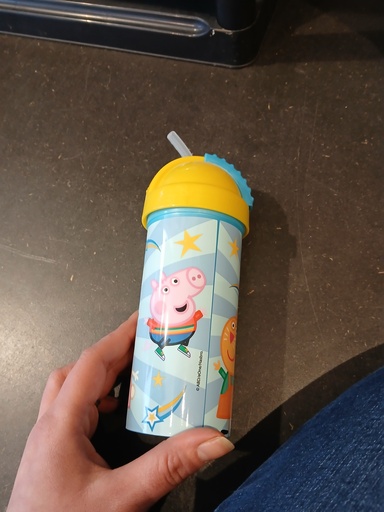 Gourde peppa pig