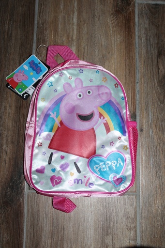 [(B - 3)] Petit sac à dos Peppa pig