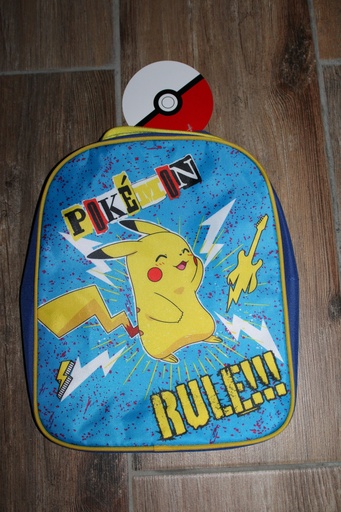 [(B - 3 - 13)] Sac à dos Pokémon